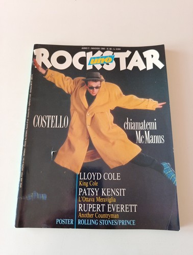 Rockstar 1986 elvis - n.68/1986,