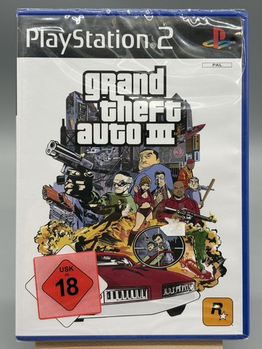 Grand theft auto - auto, iii