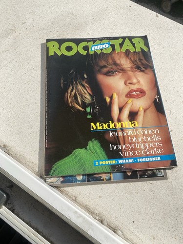 Madonna rockstar rivista - rockstar,