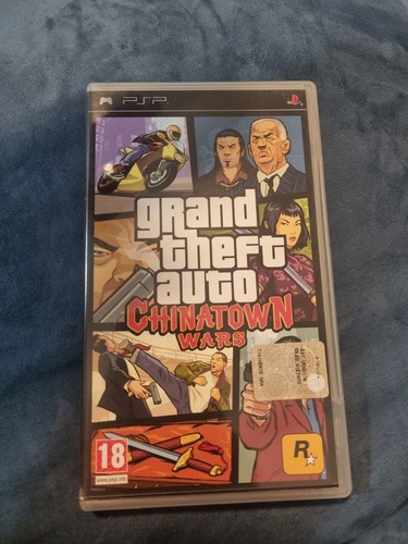 Grand theft auto chinatown - theft,