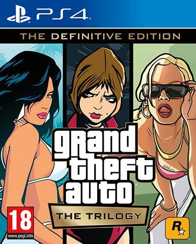 Grand theft auto the trilogy - the,