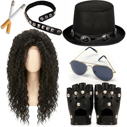 Cappello parrucca girocollo - cappello,, parrucca,