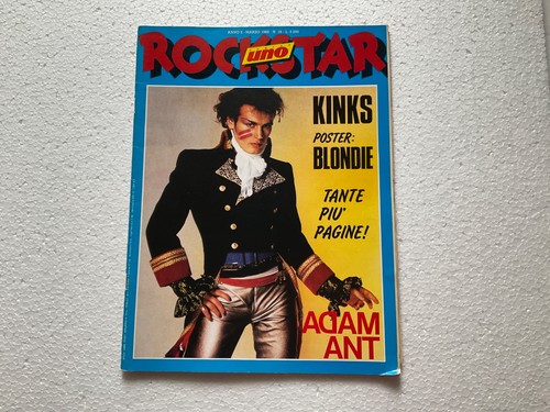 Rockstar uno 1982 poster - 18,