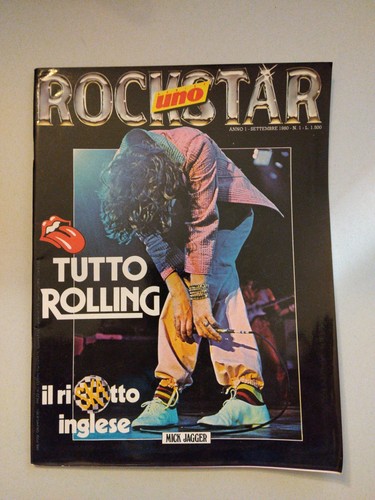 Rivista rockstar anno 1 - rivista,