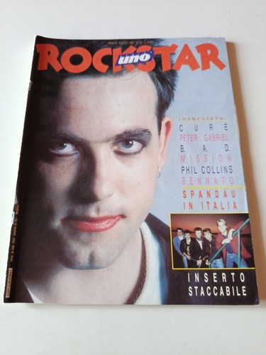 Rockstar 1987 the cure - rockstar,