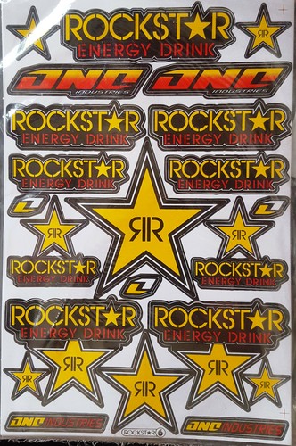 Adesivi rockstar - adesivi,