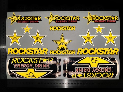 Rockstar set adesivi - rockstar,