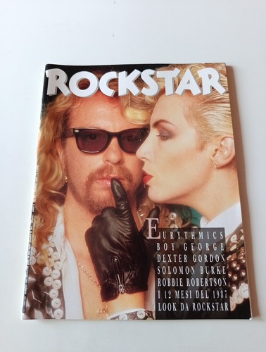 Rockstar 1988 eurythmics - rockstar,