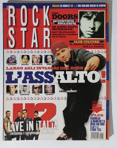 39924 rockstar 2001 - 2001, u2