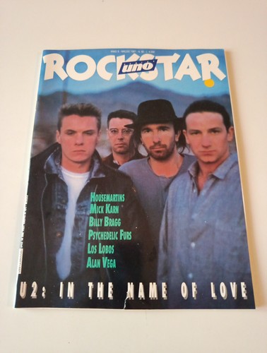 Rockstar 1987 u2 - n.80/1987,