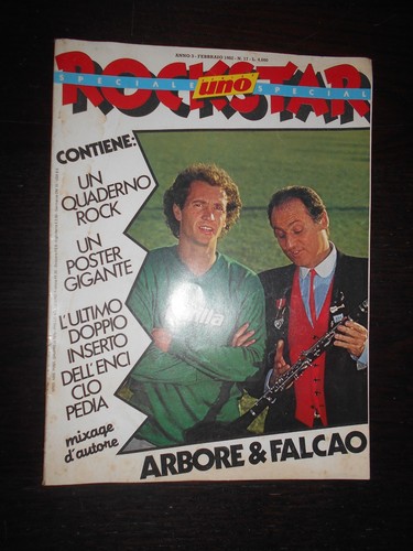 Rockstar numero uno rivista - uno,