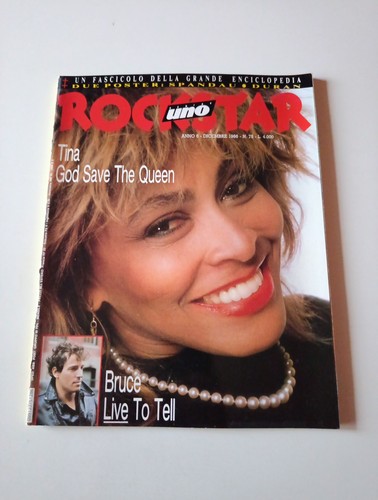 Rockstar 1986 tina - tina, turner
