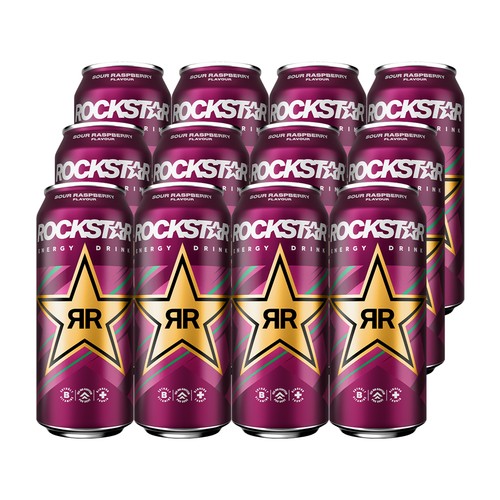 Rockstar energy drink sour - rockstar,