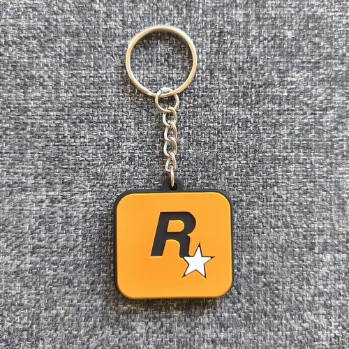 Portachiavi rockstar games gta - rockstar,