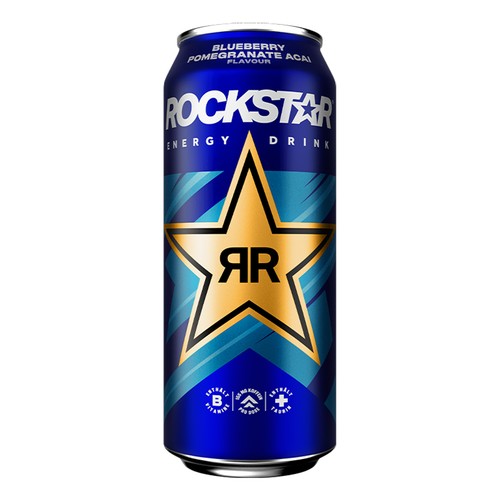 Rockstar energy drink mirtillo - rockstar,