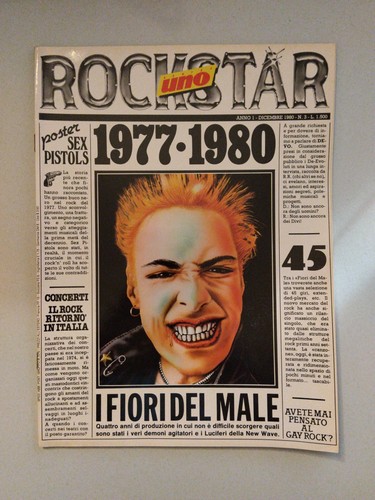 Rivista rockstar anno 1 - 3,