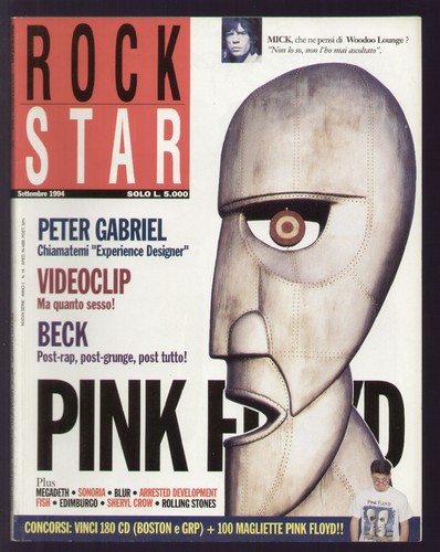 Rockstar 1994 pink floyd - rockstar,