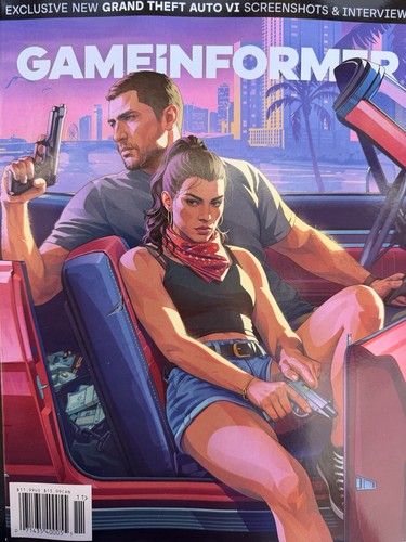 Gta game informer - 6,