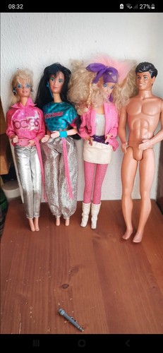 Barbie rockstar derek 1985 - barbie,
